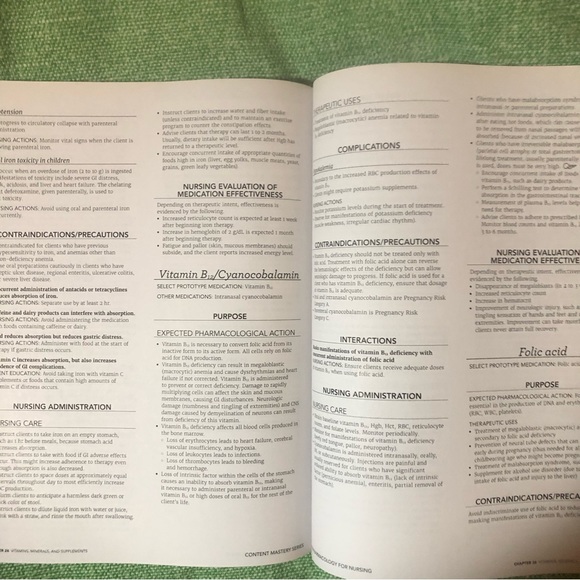 Nursing textbook: PN Pharmacology for Nursing, edition 7  content Mastery Series - Picture 2 of 4